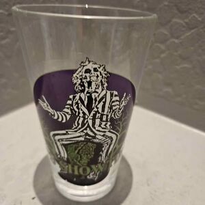 Beetlejuice 16 Ounce Glass Drinking Glass